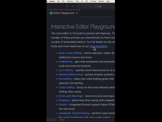 VS Code’s Playground (Дата оригинальной публикации: )