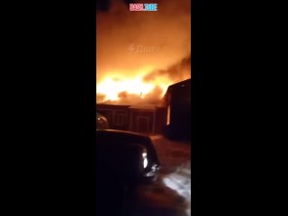 🇷🇺 Прямо перед проверкой губернатора сгорела школа в Иркутской области