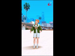 LMIKE Самое старое видео по GTA VICE CITY (ARIZONA RP) #shorts