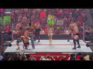 Cody Rhodes vs William Regal vs Ted DiBiase vs JTG vs Jamie Noble vs Shad vs Snitsky vs Manu - RAW ()