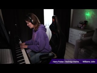 🇺🇸 👋🎼👩🎹 2024 02 07 Piano ❤  Pianistka Katrine [Twitch Streams] (Playing the Piano)