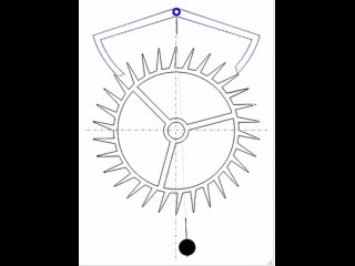 Видео от    Vintage Mechanical Clock