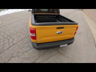 2022 Ford Maverick Hybrid XLT - POV Test Drive (Binaural Audio)