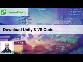 3 - Download Unity VS Code