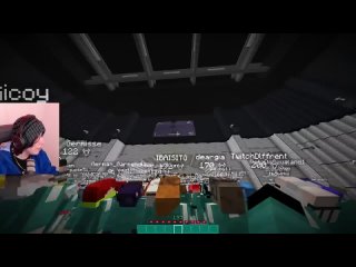 [ElAlexQuackity VODS] Quackity Se Une a Los Squid Games En Minecraft (Día 1)