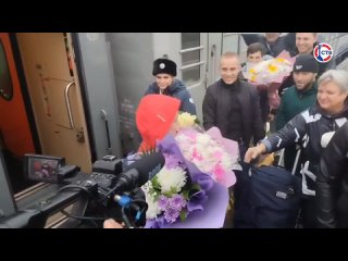 Анастасия Тюнина вернулась в Севастополь после соревнований