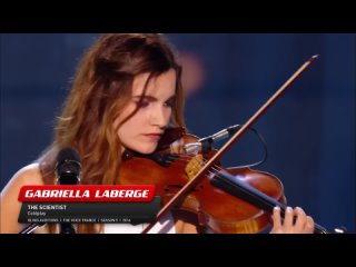 Gabriella Laberge - The Scientist by Coldplay (Season 5, 2016)