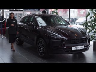 Porsche Macan | Copper Ruby Metallic | Порше Центр Тюмень