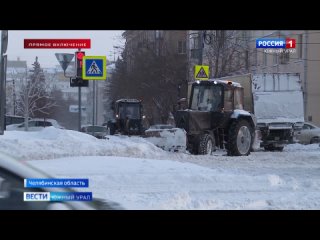 Огромные пробки и ограничения на трассах: снежный коллапс в Челябинской области