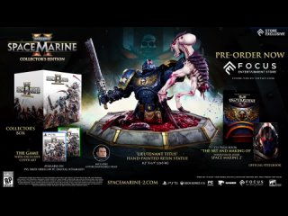 Warhammer 40,000: Space Marine 2 анонс коллекционного издания