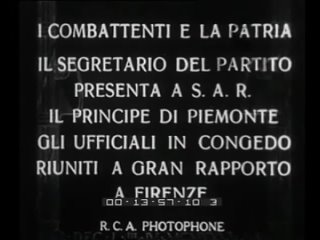 I combattenti e la patria. Il segretario del Partito presenta a . il Princi (1)