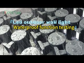 Are you ready to led outdoor wall light waterproof test? here’s how