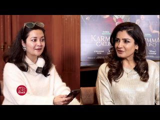 90s Quiz with Raveena Tandon _ Rj Swati