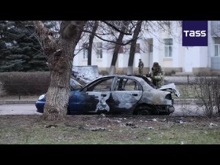 Muere exdiputado del Consejo Popular de la República Popular de Lugansk, Oleg Popov, tras un atentado con coche bomba, en el cen