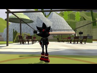 Spicy Boom Shadow meets Liberty the Hedgehog Feat. Archie Shadow and Amy and Honey| vrchat