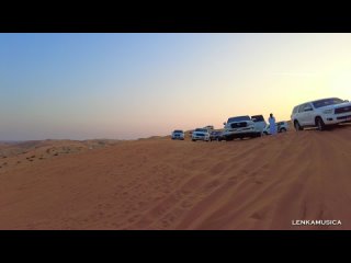 Поездка в пустыню. Сафари по Аравийским барханам, закат, бедуинский ужин и красочное шоу. Мои Эмираты, 11 серия