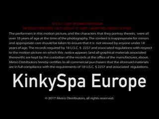 [KinkySpa] Victoria Summers - British Blonde Babe Massaged to Orgasm