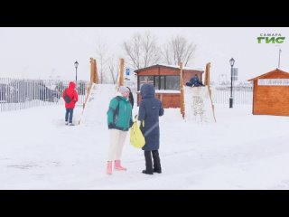 В Этнопарке дружбы народов состоялась праздничная программа “Новогодние гуляния“