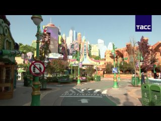 ▶️ В шанхайском Disneyland заработала первая в мире тематическая зона “Зверополис“
