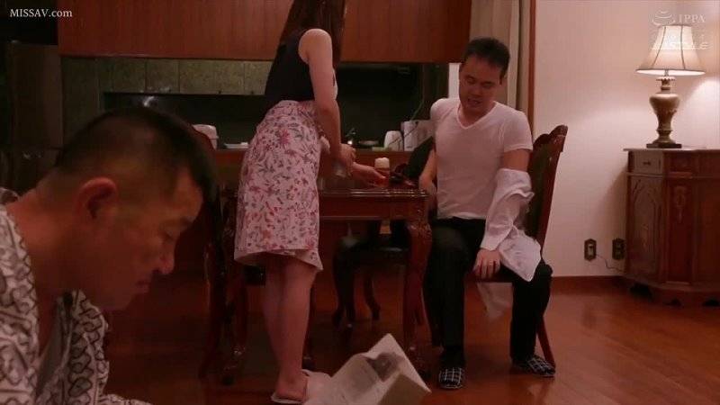 NSFS 005 The best 3 bodies of a nasty bride who makes her father in law go crazy Mao