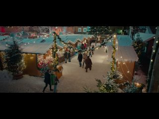 Ведьма Лилли и Заколдованное Рождество / Hexe Lillis eingesacktes Weihnachtsfest / Lilly’s Bewitched Christmas (2017) 1080 D