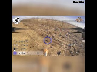 “Русские ястребы“ уничтожают пехоту ВСУ   В ходе ведения разведки с применением БПЛА на Горловском н