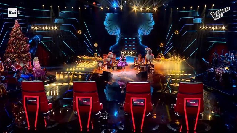 Rita emoziona Clementino con “La solitudine” di Laura Pausini   The Voice Kids Italy   