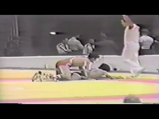 Arsen Fadzaev (USR) vs. Rene Neuer (SUI) World Championships 1986 (3 match)