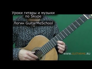 CANCION DEL MARIACHI на Гитаре. УРОК 4/4 (Отчаянный на Гитаре). GuitarMe School | Александр Чуйко