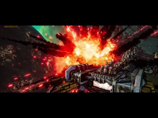 [THE STATION - Warhammer и Настольные Ролевые Игры] Как устроен линкор Имперского Флота | Знай #435 | Warhammer 40000
