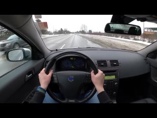 2010 Volvo S40 T5 R-Design - POV Test Drive (Binaural Audio)