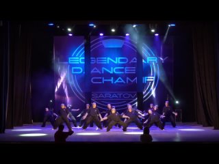 LDC “Dance Team Luxe“ Hip Hop Crew Juniors Beg - 1 place