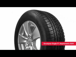 Обзор летней шины Goodyear Eagle F1 Asymmetric SUV