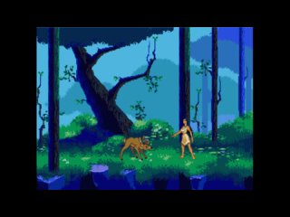 Sega Mega Drive 2 (Smd) 16-bit Pocahontas Stage 1 Прохождение