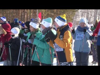 Спортивный праздник «Лыжня России» состоялся в воскресенье в «Берёзовой роще»