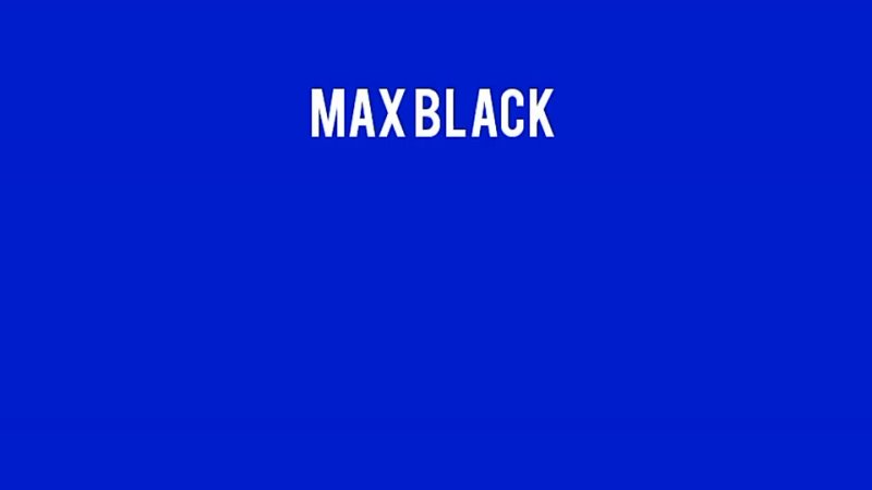 Max Black From the planet.