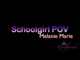 “FullVideo👇“ Melanie Marie Schoolgirl POV