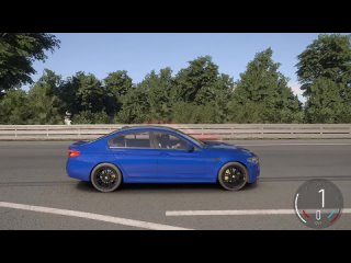 [Ahmad Galal] Forza Motorsport Drag Race: BMW M5 F90 vs Dodge Charger SRT Hellcat