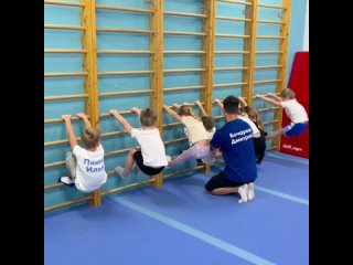 Видео от Monkey Fly – детская гимнастика в СПб