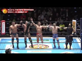 NJPW Road to The New Beginning 2024 Night 1 (23/01/24)