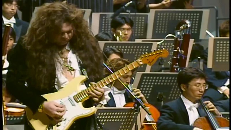 Yngwie Malmsteen The New Japanese Philharmonic Orchestra ( Live 2001) HD