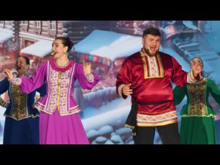 Ансамбль песни «КрасА» и ансамбль танца «Енисейские зори» – Коробейники / Проводы зимы