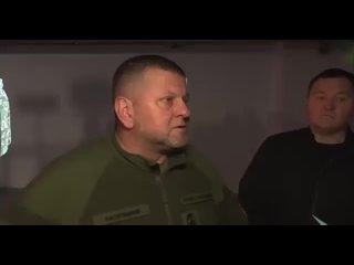 Главнокомандующий террористов ВСУ Валерий Залужный отказался ответить на вопрос о том, возможно ли контрнаступление Рейха