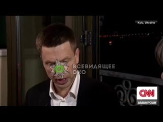 El diputado nazi de la Rada Suprema, Alexéi Goncharenko, en nombre de toda Ucrania, afirmó en una entrevista con CNN que los ucr