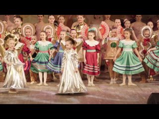 Балет Щелкунчик премьера театра балета BOLERO г. Новосибирск 2023.