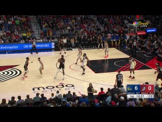 17.12.2023 Golden State Warriors vs Portland Trail Blazers