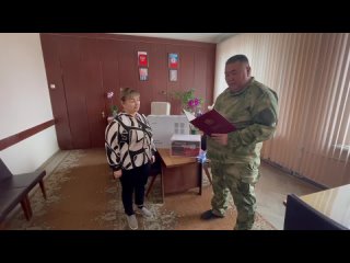 Чимид Джангаев посетил подшефный регион Калмыкии