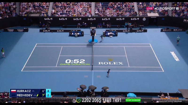 Australian Open✻1/4 Финала