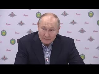 Заявления Путина:  ▪️«Мы тоже хотим завершить конфликт, но только на наших условиях»