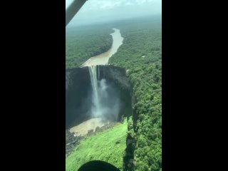 Водопад Кайетур, Гайана